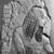  <em>Relief of a Nobleman</em>, ca. 1295-1070 B.C.E. Limestone, pigment, 20 3/16 x 17 1/4 in. (51.3 x 43.8 cm). Brooklyn Museum, Charles Edwin Wilbour Fund, 36.261. Creative Commons-BY (Photo: Brooklyn Museum, 36.261_NegB_bw_SL4.jpg)