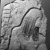  <em>Relief of a Nobleman</em>, ca. 1295-1070 B.C.E. Limestone, pigment, 20 3/16 x 17 1/4 in. (51.3 x 43.8 cm). Brooklyn Museum, Charles Edwin Wilbour Fund, 36.261. Creative Commons-BY (Photo: Brooklyn Museum, 36.261_NegC_bw_SL4.jpg)
