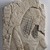  <em>Relief of a Nobleman</em>, ca 1292–1075 B.C.E. Limestone, pigment, 20 3/16 × 17 1/4 in. (51.3 × 43.8 cm). Brooklyn Museum, Charles Edwin Wilbour Fund, 36.261. Creative Commons-BY (Photo: Brooklyn Museum, 36.261_overall01_PS22.jpg)