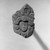  <em>Pendant in Form of Human Head</em>. Jadeite, 2 1/4 x 3/8 x 3 1/2 in. (5.7 x 1 x 8.9 cm). Brooklyn Museum, Frank L. Babbott Fund, 36.268. Creative Commons-BY (Photo: Brooklyn Museum, 36.268_acetate_bw.jpg)