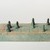 <em>Gaming Board</em>, ca. 1938–1630 B.C.E. Faience, 1 5/16 × 9 3/16 × 4 1/8 in. (3.3 × 23.3 × 10.5 cm). Brooklyn Museum, Charles Edwin Wilbour Fund, 36.2. Creative Commons-BY (Photo: Brooklyn Museum, 36.2_overall_PS20.jpg)