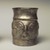 Chimú Inca. <em>Beaker in the Form of a Man's Head</em>, 1400-1532. Silver, 3 × 2 × 2 3/4 in. (7.6 × 5.1 × 7 cm). Brooklyn Museum, Gift of Mrs. Eugene Schaefer, 36.358. Creative Commons-BY (Photo: Brooklyn Museum, 36.358.jpg)