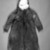 Inupiaq. <em>Man's Parka with tasseled drawstring Hood</em>, 1900-1930. Fur, hide, string, yarn, 56 x 35 1/2 in. or (143.0 x 84.0). Brooklyn Museum, Frank L. Babbott Fund, 36.39. Creative Commons-BY (Photo: Brooklyn Museum, 36.39_bw.jpg)