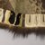 Inupiaq. <em>Summer Coat</em>, 1900-1930. Sealskin, wolverine fur, eider down duck feathers, hide, sinew, thread, 42 1/2 x 36 or (108.5 x 150.0 cm). Brooklyn Museum, Frank L. Babbott Fund, 36.43. Creative Commons-BY (Photo: Brooklyn Museum, 36.43_detail_PS5.jpg)