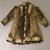 Iñupiaq. <em>Summer Coat</em>, 1900-1930. Sealskin, wolverine fur, eider down duck feathers, hide, sinew, thread, 42 1/2 x 36 or (108.5 x 150.0 cm). Brooklyn Museum, Frank L. Babbott Fund, 36.43. Creative Commons-BY (Photo: Brooklyn Museum, 36.43_front_PS5.jpg)