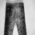 Inupiaq. <em>Trousers</em>, 1900-1930. Sealskin, buttons, inseam: 33 1/2. Brooklyn Museum, Frank L. Babbott Fund, 36.48. Creative Commons-BY (Photo: Brooklyn Museum, 36.48_bw.jpg)