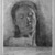 Odilon Redon (French, 1840-1916). <em>Closed Eyes (Yeux Clos)</em>, 1890. Lithograph on China paper laid down, 22 x 16 in. (55.9 x 40.6 cm). Brooklyn Museum, Brooklyn Museum Collection, 36.490 (Photo: Brooklyn Museum, 36.490_view1_acetate_bw.jpg)