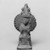 Aztec. <em>Temple Model with Ehecatl</em>, 1200-1500. Ceramic, white slip, 6 1/2 x 3 1/2 x 2 3/4 in. (16.5 x 8.9 x 7 cm). Brooklyn Museum, Carll H. de Silver Fund, 36.599. Creative Commons-BY (Photo: Brooklyn Museum, 36.599_bw.jpg)