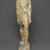  <em>Statue of a Priest, Wen-amun Son of Nes-ba-neb-dedet and Ta-sherit-Khonsu</em>, ca. 50 B.C.E. Limestone, 15 1/2 × 4 13/16 × 7 5/16 in., 10 lb. (39.4 × 12.2 × 18.6 cm, 4.54kg). Brooklyn Museum, Charles Edwin Wilbour Fund, 36.834. Creative Commons-BY (Photo: Brooklyn Museum, 36.834_front_PS2.jpg)
