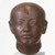  <em>High Priest as King (?)</em>, ca. 1070-945 B.C.E. Quartzite, 4 7/16 x 2 7/8 x 3 1/4 in. (11.3 x 7.3 x 8.3 cm). Brooklyn Museum, Charles Edwin Wilbour Fund, 36.835. Creative Commons-BY (Photo: Brooklyn Museum, 36.835_front_SL1.jpg)