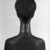 Chana Orloff (Tsaré–Constantinovska, present–day Ukraine (former Russian Empire), 1888 – 1969, Tel Aviv, Israel). <em>Bust of Rubin</em>. Bronze, 26 × 20 × 8 1/2 in. (66 × 50.8 × 21.6 cm). Brooklyn Museum, Bequest of Frankwood E. Williams, 36.853. © artist or artist's estate (Photo: Brooklyn Museum, 36.853_back_bw.jpg)