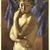 Alexander Brook (American, 1898-1980). <em>Bacchante</em>, 1934. Oil on canvas, frame: 36 1/2 x 26 3/4 in. (92.7 x 67.9 cm). Brooklyn Museum, John B. Woodward Memorial Fund, 36.867. © artist or artist's estate (Photo: Brooklyn Museum, 36.867_SL3.jpg)