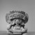  <em>Seated Figure with Headdress</em>. Ceramic, 10 1/4 x 10 1/2 x 7 1/2 in. Brooklyn Museum, Frank L. Babbott Fund, 36.894. Creative Commons-BY (Photo: Brooklyn Museum, 36.894_acetate_bw.jpg)