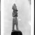  <em>Thoth Amulet</em>, 305-30 B.C.E. Faience, 4 5/16 in. (10.9 cm). Brooklyn Museum, Charles Edwin Wilbour Fund, 37.1005E. Creative Commons-BY (Photo: , 37.1005E_NegA_SL4.jpg)