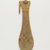  <em>Paddle Doll</em>, ca. 2008–1630 B.C.E. Wood, pigment, 8 7/8 x 2 7/16 x 1/4 in. (22.6 x 6.2 x 0.6 cm). Brooklyn Museum, Charles Edwin Wilbour Fund, 37.103E. Creative Commons-BY (Photo: Brooklyn Museum, 37.103E_front_PS4.jpg)