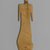  <em>Paddle Doll</em>, ca. 2008-1630 B.C.E. Wood, pigment, 8 5/16 x 2 7/16 x 3/16 in. (21.1 x 6.2 x 0.5 cm). Brooklyn Museum, Charles Edwin Wilbour Fund, 37.104E. Creative Commons-BY (Photo: Brooklyn Museum, 37.104E_back_PS2.jpg)
