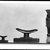  <em>Headrest Amulet</em>, ca. 1539-1075 B.C.E., or later. Hematite, 1 3/16 x 5/8 x 1 15/16 in. (3 x 1.6 x 5 cm). Brooklyn Museum, Charles Edwin Wilbour Fund, 37.1158E. Creative Commons-BY (Photo: , 37.1084E_37.1158E_37.1179E_GrpA_SL4.jpg)