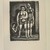 Georges Rouault (French, 1871-1958). <em>Cirque Forain.  La Parade</em>. Lithograph on wove Arches paper, 12 x 8 15/16 in. (30.5 x 22.7 cm). Brooklyn Museum, By exchange, 37.109. © artist or artist's estate (Photo: , 37.109.20_view02_PS12.jpg)