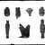  <em>Inlay in the Form of a Hieroglyph</em>, ca. 2008-1075 B.C.E. Red jasper, 7/8 x 13/16 x 3/16 in. (2.2 x 2 x 0.5 cm). Brooklyn Museum, Charles Edwin Wilbour Fund, 37.1283E. Creative Commons-BY (Photo: , 37.1147E_37.1148E_37.1157E_37.1283E_37.1736E_37.1738E_37.1745E_GrpA_SL4.jpg)
