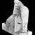  <em>Senenu Grinding Grain</em>, ca. 1352-1336 B.C.E. or ca. 1322-1319 B.C.E. or ca. 1319-1292 B.C.E. Limestone, 7 1/16 x 3 1/8 x 7 9/16 in. (18 x 8 x 19.2 cm). Brooklyn Museum, Charles Edwin Wilbour Fund, 37.120E. Creative Commons-BY (Photo: Brooklyn Museum, 37.120E_NegC_glass_bw_SL4.jpg)