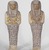  <em>Shabty of Sati</em>, ca. 1390-1352 B.C.E. Faience, Height 9 13/16 in. (25 cm). Brooklyn Museum, Charles Edwin Wilbour Fund, 37.123E. Creative Commons-BY (Photo: Brooklyn Museum, 37.123E_37.124E_SL3.jpg)