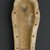  <em>Shabti Coffin of Iuy</em>, ca. 1539-1400 B.C.E. Limestone, Dimensions of Closed Coffin: 7 x 7 x 15 1/4 in. (17.8 x 17.8 x 38.7 cm). Brooklyn Museum, Charles Edwin Wilbour Fund, 37.128E. Creative Commons-BY (Photo: Brooklyn Museum, 37.128E_open_empty_PS2.jpg)