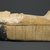  <em>Shabti Coffin of Iuy</em>, ca. 1539-1400 B.C.E. Limestone, Dimensions of Closed Coffin: 7 x 7 x 15 1/4 in. (17.8 x 17.8 x 38.7 cm). Brooklyn Museum, Charles Edwin Wilbour Fund, 37.128E. Creative Commons-BY (Photo: Brooklyn Museum, 37.128E_side_closed_PS2.jpg)