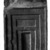  <em>False Door Stela</em>, 6th century B.C.E. Limestone, 11 15/16 × 9 7/16 × 2 15/16 in. (30.3 × 24 × 7.5 cm). Brooklyn Museum, Charles Edwin Wilbour Fund, 37.1354E. Creative Commons-BY (Photo: Brooklyn Museum, 37.1354E_NegC_glass_bw.jpg)