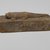  <em>Crocodile Coffin</em>, 664-332 B.C.E. Wood, pigment, 3 x 2 1/2 x 8 1/8 in. (7.6 x 6.4 x 20.6 cm). Brooklyn Museum, Charles Edwin Wilbour Fund, 37.1367E. Creative Commons-BY (Photo: Brooklyn Museum, 37.1367E_PS2.jpg)