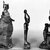  <em>Small Statue of Isis Nursing Horus</em>, 305-30 B.C.E. Wood, linen, paste, pigment, gold, 6 5/8 x 2 1/16 x 2 11/16 in. (16.9 x 5.3 x 6.8 cm). Brooklyn Museum, Charles Edwin Wilbour Fund, 37.1371E. Creative Commons-BY (Photo: , 37.1371E_37.1376E_37.1371E_NegGRP6_glass_bw_SL4.jpg)