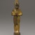  <em>Figure of Osiris</em>, 4th century B.C.E. or later. Wood, gesso, bitumen, bronze, electrum, gold leaf, 8 15/16 x 2 1/2 x 1 7/8 in. (22.7 x 6.4 x 4.7 cm). Brooklyn Museum, Charles Edwin Wilbour Fund, 37.1375Ea-b. Creative Commons-BY (Photo: Brooklyn Museum, 37.1375Ea-b_PS9.jpg)