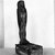  <em>Mummiform Figure of Osiris</em>, 305–30 B.C.E. Wood, plaster, pigment, Figure: 17 1/8 x 3 3/4 x 2 3/8 in. (43.5 x 9.5 x 6 cm). Brooklyn Museum, Charles Edwin Wilbour Fund, 37.1377E. Creative Commons-BY (Photo: Brooklyn Museum, 37.1377E_NegA_glass_bw_SL4.jpg)