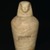  <em>Canopic Jar</em>, ca. 1980-1075 B.C.E. Egyptian alabaster (calcite), 15 1/2 × Diam. 8 in. (39.4 × 20.3 cm). Brooklyn Museum, Charles Edwin Wilbour Fund, 37.1380Ea-b. Creative Commons-BY (Photo: Brooklyn Museum, 37.1380Ea-b_front_PS2.jpg)