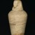  <em>Canopic Jar</em>, ca. 1980-1075 B.C.E. Egyptian alabaster (calcite), 15 1/2 × Diam. 8 in. (39.4 × 20.3 cm). Brooklyn Museum, Charles Edwin Wilbour Fund, 37.1380Ea-b. Creative Commons-BY (Photo: Brooklyn Museum, 37.1380Ea-b_threequarterleft_PS2.jpg)