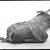  <em>Model of a Bull</em>, ca. 1075-332 B.C.E. Reeds, cloth, animal remains (one bone, species unclear), 6 3/4 × 2 3/4 × 9 3/4 in. (17.1 × 7 × 24.8 cm). Brooklyn Museum, Charles Edwin Wilbour Fund, 37.1381E. Creative Commons-BY (Photo: Brooklyn Museum, 37.1381E_NegA_SL4.jpg)