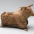  <em>Model of a Bull</em>, ca. 1075-332 B.C.E. Reeds, cloth, animal remains (one bone, species unclear), 6 3/4 × 2 3/4 × 9 3/4 in. (17.1 × 7 × 24.8 cm). Brooklyn Museum, Charles Edwin Wilbour Fund, 37.1381E. Creative Commons-BY (Photo: Brooklyn Museum, 37.1381E_PS2.jpg)