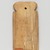 Nubian. <em>Mummy Tag of Plenis</em>, ca. 200-300 C.E. Wood, ink, 4 x 2 1/16 x 3/8 in. (10.2 x 5.3 x 0.9 cm). Brooklyn Museum, Charles Edwin Wilbour Fund, 37.1393E. Creative Commons-BY (Photo: Brooklyn Museum, 37.1393E_back_PS11.jpg)