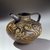 Greek. <em>Decorated Jug</em>, ca. 1575-1500 B.C.E. Clay, pigment, 8 11/16 x Diam. 9 5/8 in. (22 x 24.5 cm). Brooklyn Museum, Charles Edwin Wilbour Fund, 37.13E. Creative Commons-BY (Photo: Brooklyn Museum, 37.13E_right_SL1.jpg)