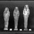  <em>Ushabti of Ptah-semem-psamtik</em>, 664-525 B.C.E. Faience, 7 13/16 x 1 15/16 x depth through base 1 9/16 in. (19.8 x 5 x 4 cm). Brooklyn Museum, Charles Edwin Wilbour Fund, 37.140E. Creative Commons-BY (Photo: , 37.140E_37.173E_37.141E_GrpA_SL4.jpg)