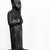  <em>Large Statue of Osiris</em>, 664-332 B.C.E. Wood, stucco, pigment, 37.1479Ea - figure: 21 x 6 5/16 x 3 1/8 in. (53.4 x 16 x 8 cm). Brooklyn Museum, Charles Edwin Wilbour Fund, 37.1479Ea-c. Creative Commons-BY (Photo: Brooklyn Museum, 37.1479E_NegA_glass_bw_SL4.jpg)
