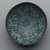  <em>Bowl with Water-Weed Motif</em>, early 13th century. Ceramic; fritware, painted in black under a transparent turquoise glaze, 3 3/4 x 7 11/16 in. (9.5 x 19.5 cm). Brooklyn Museum, Designated Purchase Fund, 37.147. Creative Commons-BY (Photo: Brooklyn Museum, 37.147_top_PS2.jpg)