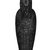  <em>Mummiform Figure of Osiris</em>, 664-332 B.C.E. Wood, stucco, pigment, linen, plant material, 27 15/16 x 3 9/16 x 6 5/16 in. (71 x 9 x 16 cm). Brooklyn Museum, Charles Edwin Wilbour Fund, 37.1480Ea-c. Creative Commons-BY (Photo: Brooklyn Museum, 37.1480E_NegD_glass_bw_SL4.jpg)