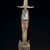  <em>Mummiform Figure of Osiris</em>, 664-332 B.C.E. Wood, pigment, 25 3/4 x 7 x 11 in. (65.4 x 17.8 x 27.9 cm). Brooklyn Museum, Charles Edwin Wilbour Fund, 37.1481E. Creative Commons-BY (Photo: Brooklyn Museum, 37.1481E_back_PS2.jpg)
