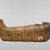  <em>Anthropoid Coffin of the Servant of the Great Place, Teti</em>, ca. 1339-1307 B.C.E. Wood, pigment, Box with lid in place: 33 7/16 x 26 3/16 x 83 1/2 in., 248 lb. (85 x 66.5 x 212.1 cm, 112.5kg). Brooklyn Museum, Charles Edwin Wilbour Fund, 37.14Ea-b. Creative Commons-BY (Photo: Brooklyn Museum, 37.14E_profile_PS1.jpg)