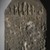  <em>Stela of Nefer-khau</em>, ca. 1292-1075 B.C.E. Limestone, 21 7/16 x 13 3/16 x 2 13/16 in. (54.5 x 33.5 x 7.2 cm). Brooklyn Museum, Charles Edwin Wilbour Fund, 37.1503E. Creative Commons-BY (Photo: Brooklyn Museum, 37.1503E_view2_PS2.jpg)