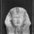  <em>Head of a King from a Colossal Statue</em>. Limestone, 14 1/2 x 11 13/16 in. (36.8 x 30 cm). Brooklyn Museum, Charles Edwin Wilbour Fund, 37.1508E. Creative Commons-BY (Photo: Brooklyn Museum, 37.1508E_NegA_SL4.jpg)
