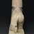  <em>God Tutu as a Sphinx</em>, 1st century C.E. or later. Limestone, pigment, 14 1/4 x 5 1/16 x 16 11/16 in. (36.2 x 12.8 x 42.4 cm). Brooklyn Museum, Charles Edwin Wilbour Fund, 37.1509E. Creative Commons-BY (Photo: Brooklyn Museum, 37.1509E_back_PS1.jpg)