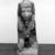  <em>God Tutu as a Sphinx</em>, 1st century C.E. or later. Limestone, pigment, 14 1/4 x 5 1/16 x 16 11/16 in. (36.2 x 12.8 x 42.4 cm). Brooklyn Museum, Charles Edwin Wilbour Fund, 37.1509E. Creative Commons-BY (Photo: Brooklyn Museum, 37.1509E_negA_bw.jpg)