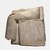  <em>Fragment of Seated Statue</em>, ca. 1539-1292 B.C.E. Limestone, 17 11/16 × 12 × 16 15/16 in. (45 × 30.5 × 43 cm). Brooklyn Museum, Charles Edwin Wilbour Fund, 37.1512E. Creative Commons-BY (Photo: Brooklyn Museum, 37.1512E_left_PS11.jpg)