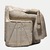  <em>Fragment of Seated Statue</em>, ca. 1539-1292 B.C.E. Limestone, 17 11/16 × 12 × 16 15/16 in. (45 × 30.5 × 43 cm). Brooklyn Museum, Charles Edwin Wilbour Fund, 37.1512E. Creative Commons-BY (Photo: Brooklyn Museum, 37.1512E_right_PS11.jpg)